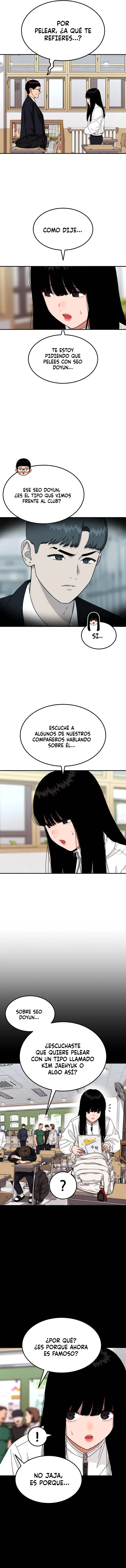 Tutorial de como luchar de primer grado Capítulo 22 - Page 3