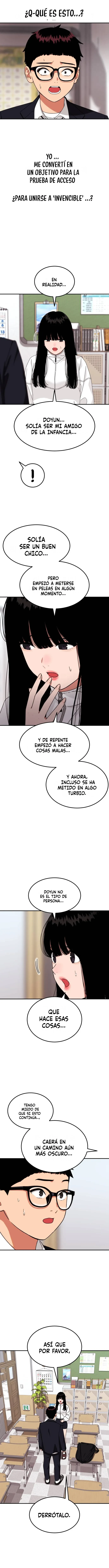 Tutorial de como luchar de primer grado Capítulo 22 - Page 5
