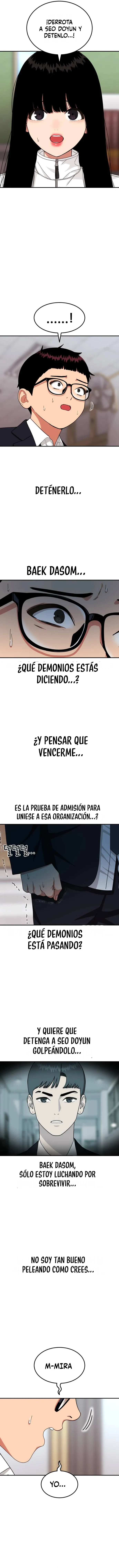 Tutorial de como luchar de primer grado Capítulo 22 - Page 6