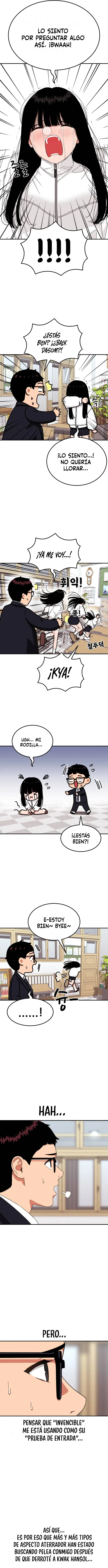Tutorial de como luchar de primer grado Capítulo 22 - Page 8