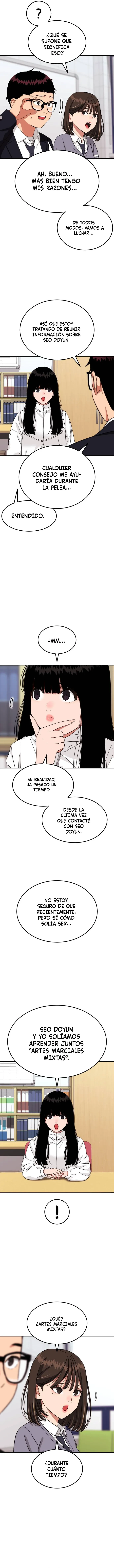 Tutorial de como luchar de primer grado Capítulo 23 - Page 11