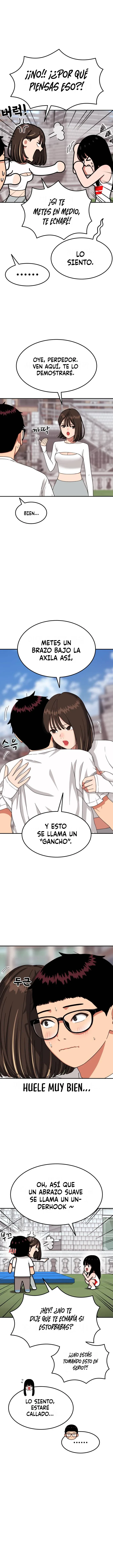 Tutorial de como luchar de primer grado Capítulo 24 - Page 10