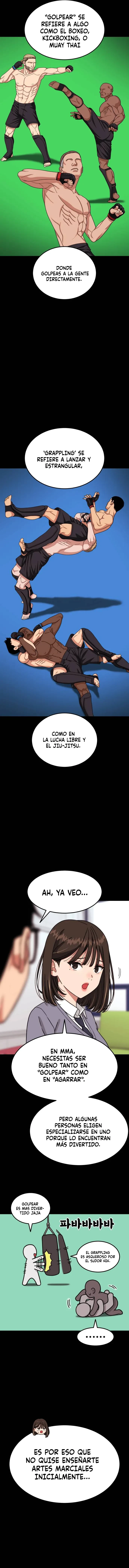Tutorial de como luchar de primer grado Capítulo 24 - Page 7