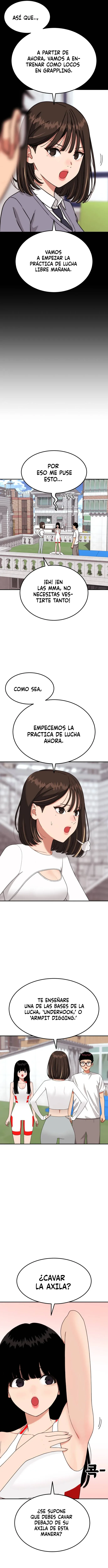 Tutorial de como luchar de primer grado Capítulo 24 - Page 9