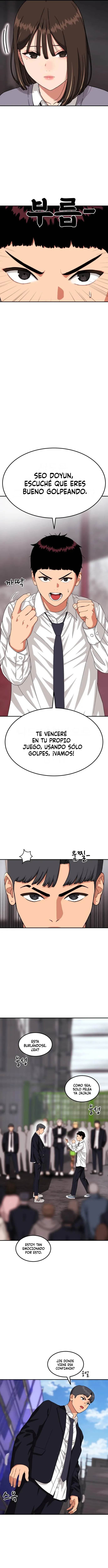 Tutorial de como luchar de primer grado Capítulo 26 - Page 8