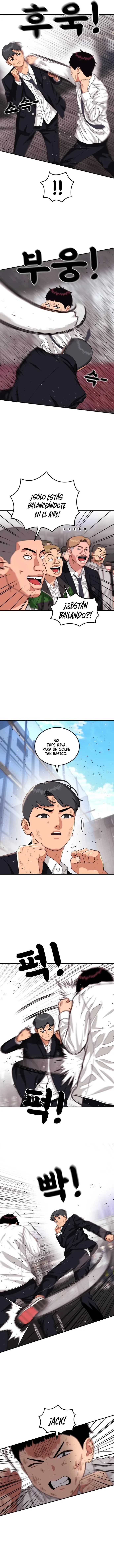 Tutorial de como luchar de primer grado Capítulo 28 - Page 6