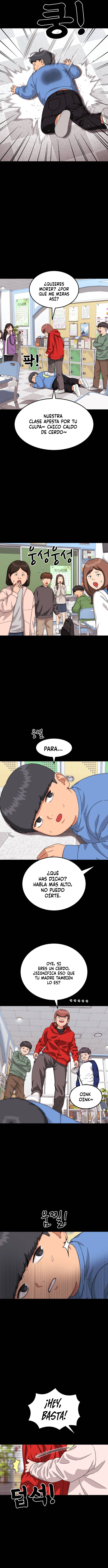 Tutorial de como luchar de primer grado Capítulo 29 - Page 5