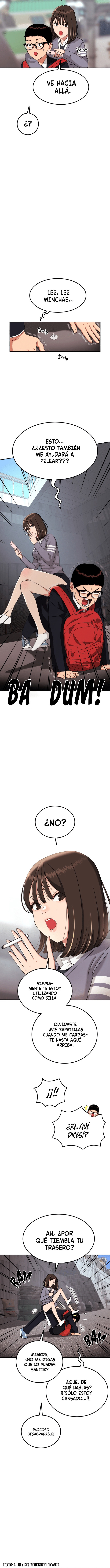 Tutorial de como luchar de primer grado Capítulo 3 - Page 4