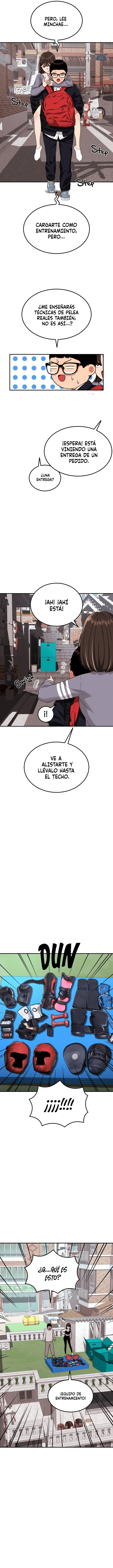 Tutorial de como luchar de primer grado Capítulo 3 - Page 6
