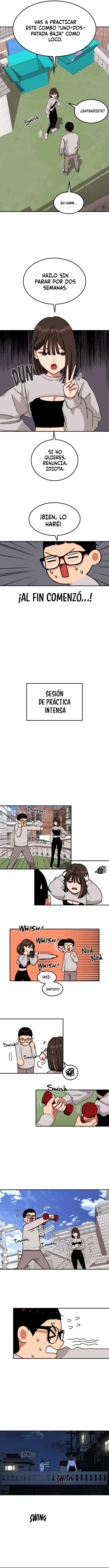 Tutorial de como luchar de primer grado Capítulo 3 - Page 9
