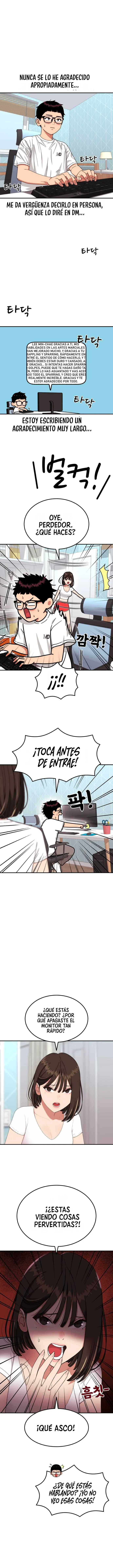 Tutorial de como luchar de primer grado Capítulo 34 - Page 5