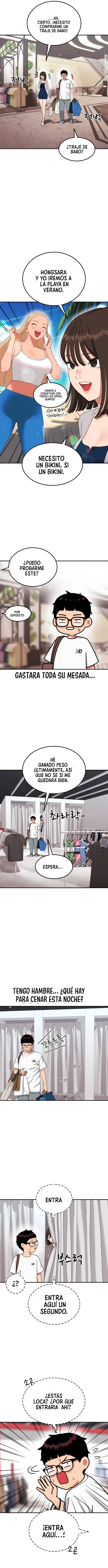 Tutorial de como luchar de primer grado Capítulo 34 - Page 9