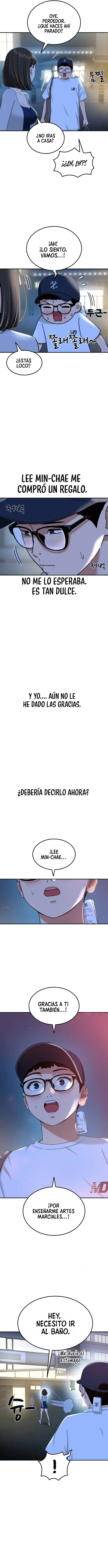 Tutorial de como luchar de primer grado Capítulo 35 - Page 3