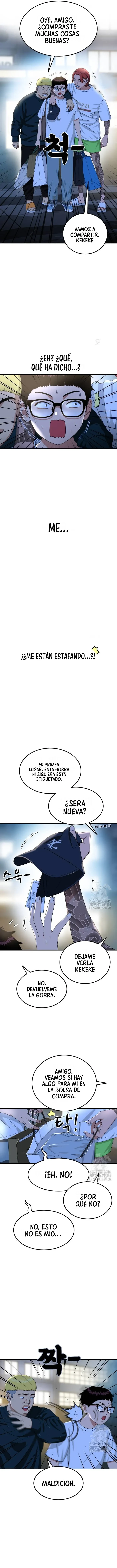 Tutorial de como luchar de primer grado Capítulo 35 - Page 5