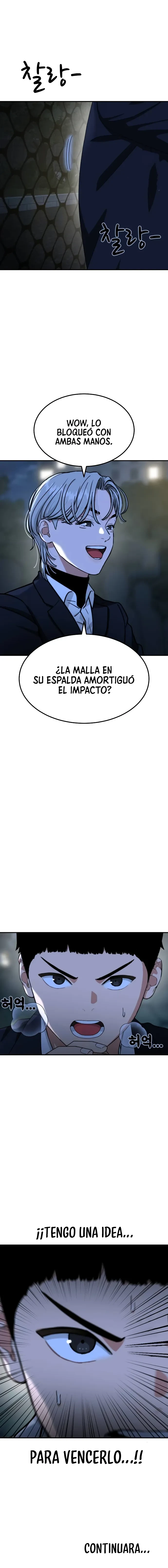 Tutorial de como luchar de primer grado Capítulo 37 - Page 14