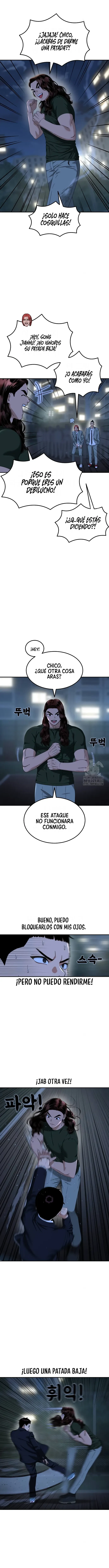 Tutorial de como luchar de primer grado Capítulo 38 - Page 6