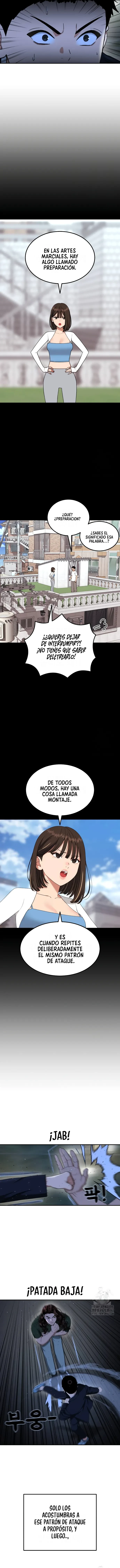 Tutorial de como luchar de primer grado Capítulo 38 - Page 8