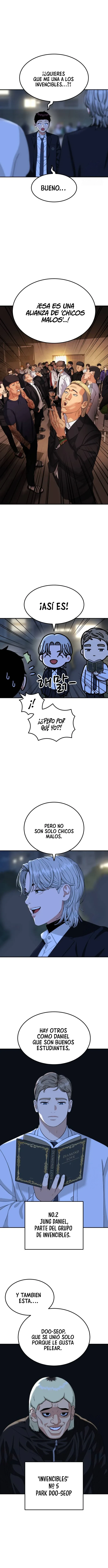 Tutorial de como luchar de primer grado Capítulo 39 - Page 3