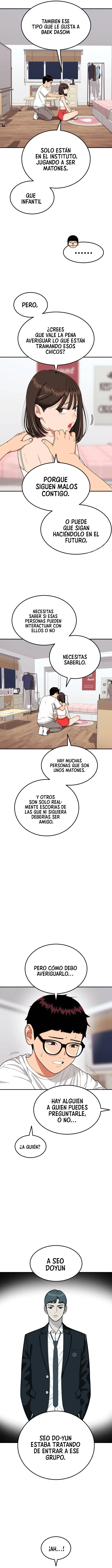 Tutorial de como luchar de primer grado Capítulo 39 - Page 9