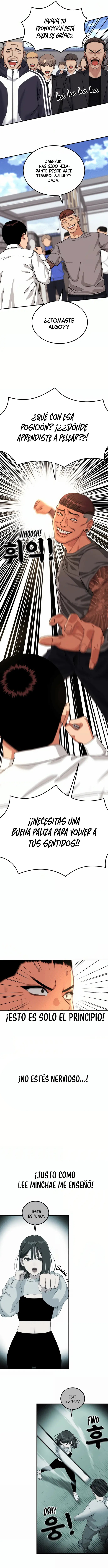 Tutorial de como luchar de primer grado Capítulo 4 - Page 11
