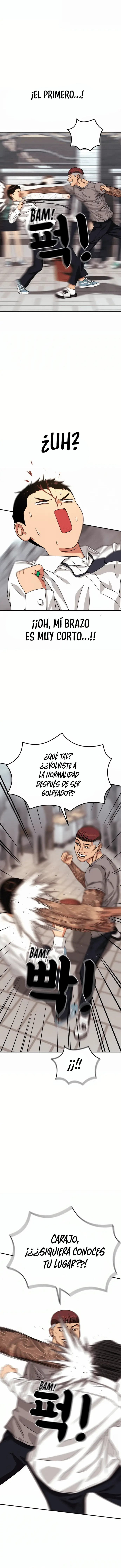 Tutorial de como luchar de primer grado Capítulo 4 - Page 12