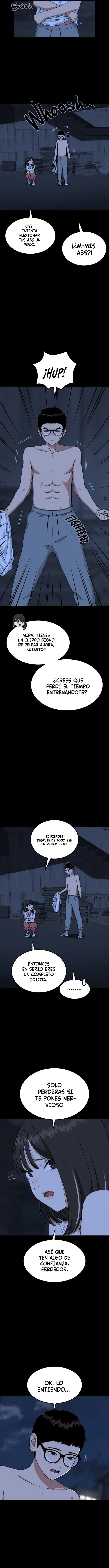 Tutorial de como luchar de primer grado Capítulo 4 - Page 4