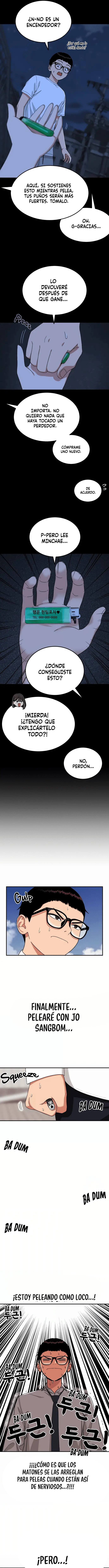 Tutorial de como luchar de primer grado Capítulo 4 - Page 6