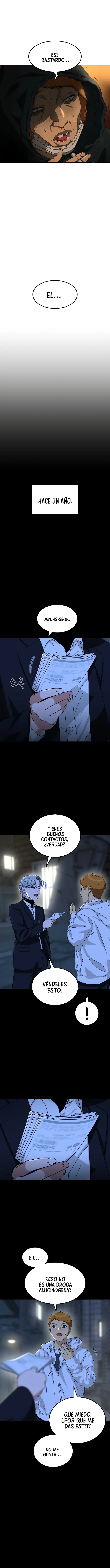 Tutorial de como luchar de primer grado Capítulo 40 - Page 3