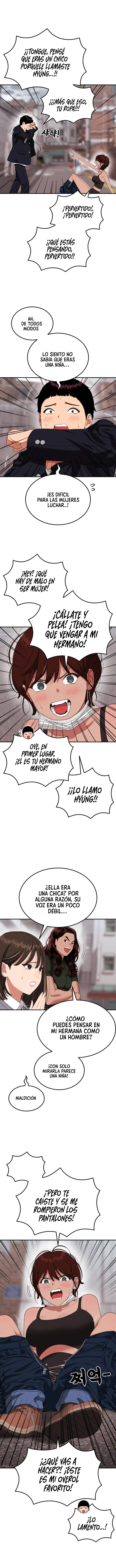 Tutorial de como luchar de primer grado Capítulo 46 - Page 3