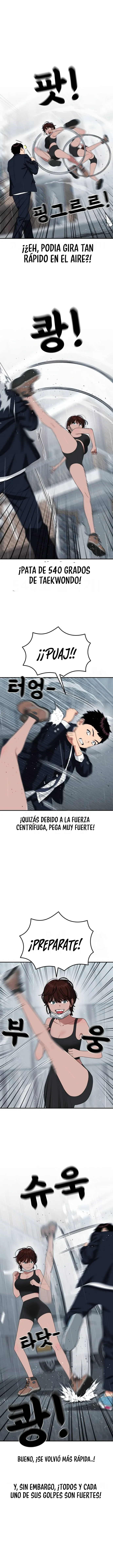 Tutorial de como luchar de primer grado Capítulo 46 - Page 5