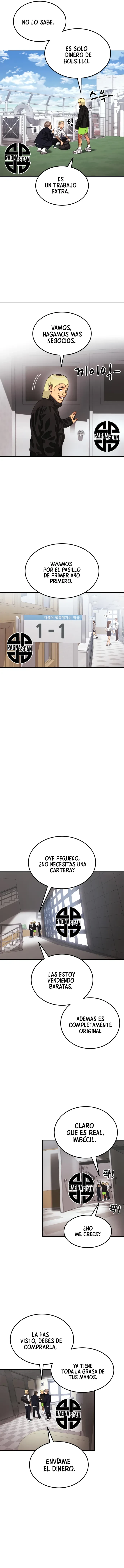 Tutorial de como luchar de primer grado Capítulo 49 - Page 5
