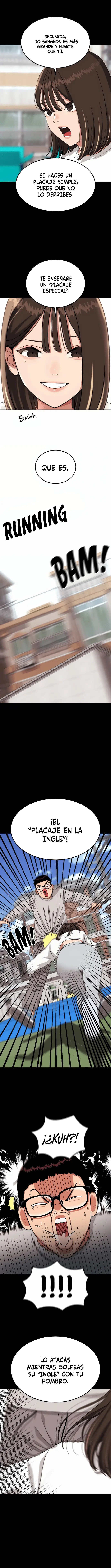 Tutorial de como luchar de primer grado Capítulo 5 - Page 4