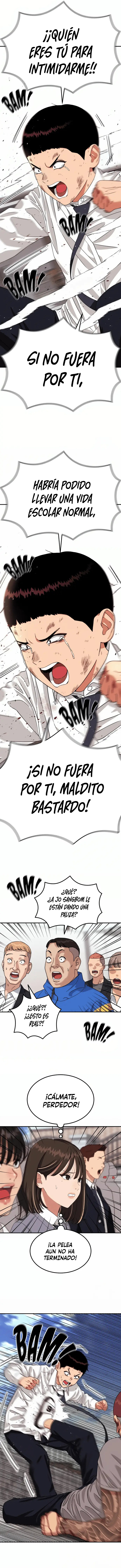 Tutorial de como luchar de primer grado Capítulo 5 - Page 9