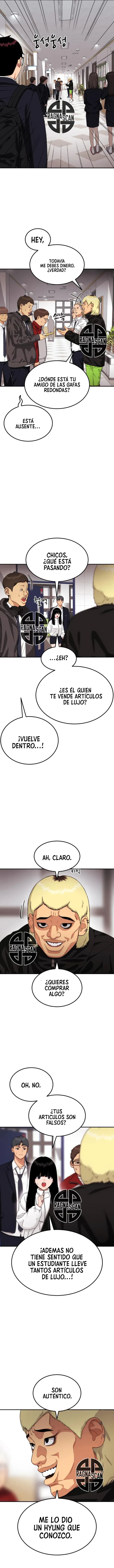 Tutorial de como luchar de primer grado Capítulo 50 - Page 10
