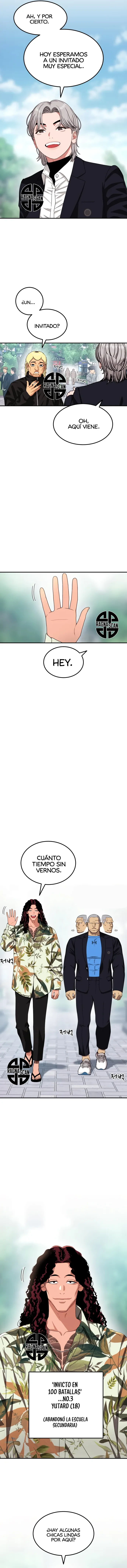 Tutorial de como luchar de primer grado Capítulo 56 - Page 10