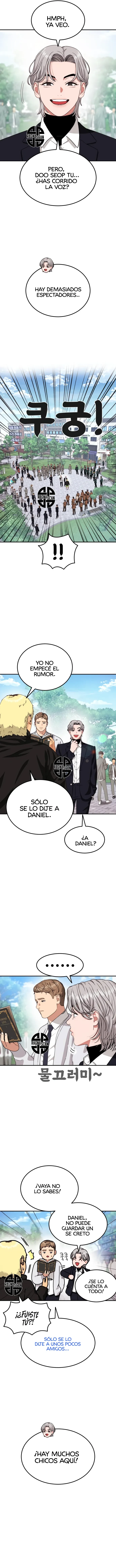 Tutorial de como luchar de primer grado Capítulo 56 - Page 7