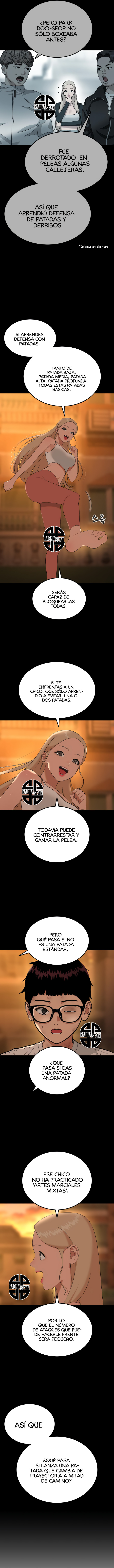 Tutorial de como luchar de primer grado Capítulo 57 - Page 3