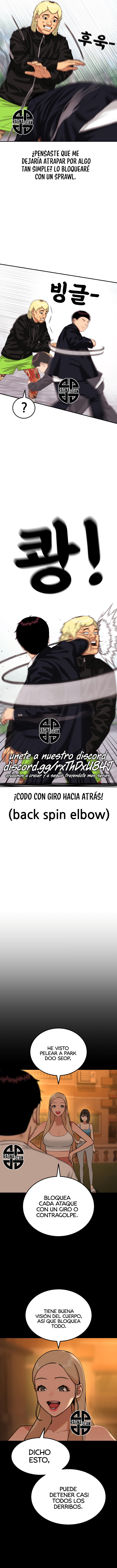 Tutorial de como luchar de primer grado Capítulo 57 - Page 6