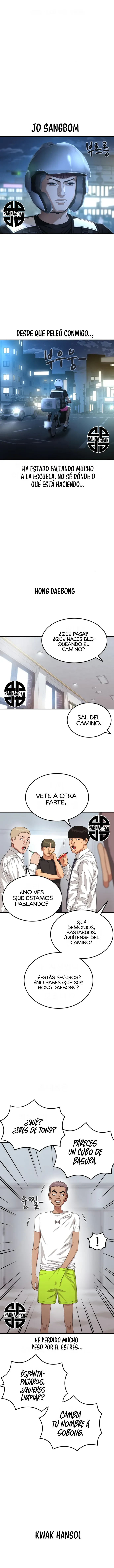Tutorial de como luchar de primer grado Capítulo 59 - Page 5