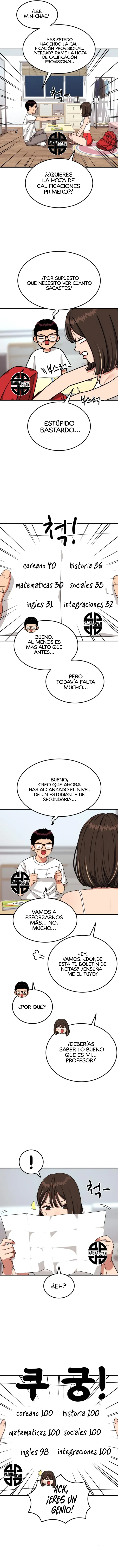 Tutorial de como luchar de primer grado Capítulo 59 - Page 8