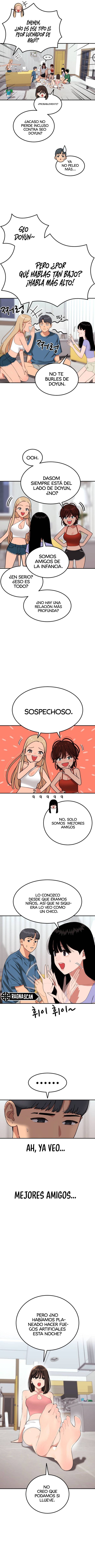 Tutorial de como luchar de primer grado Capítulo 63 - Page 9