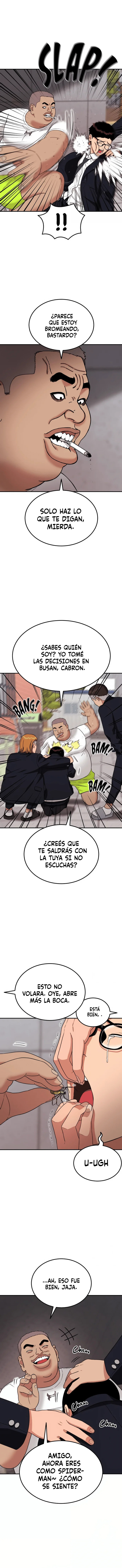 Tutorial de como luchar de primer grado Capítulo 7 - Page 6