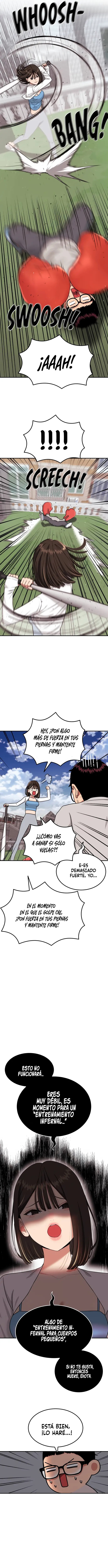 Tutorial de como luchar de primer grado Capítulo 8 - Page 5