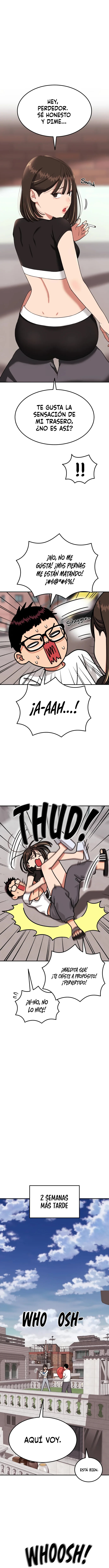 Tutorial de como luchar de primer grado Capítulo 8 - Page 7
