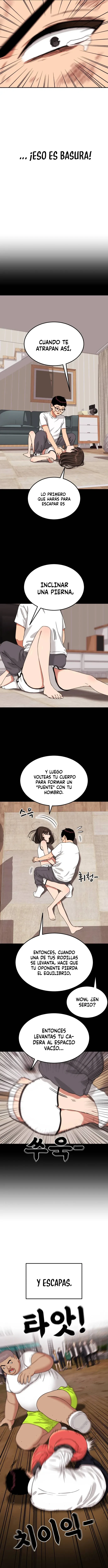 Tutorial de como luchar de primer grado Capítulo 9 - Page 13