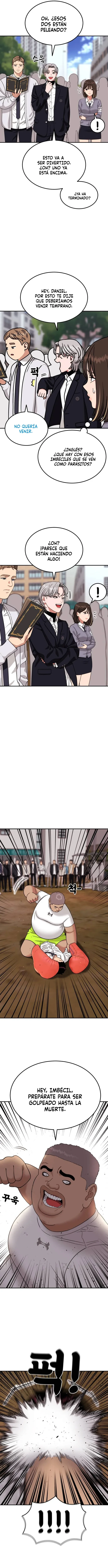 Tutorial de como luchar de primer grado Capítulo 9 - Page 7