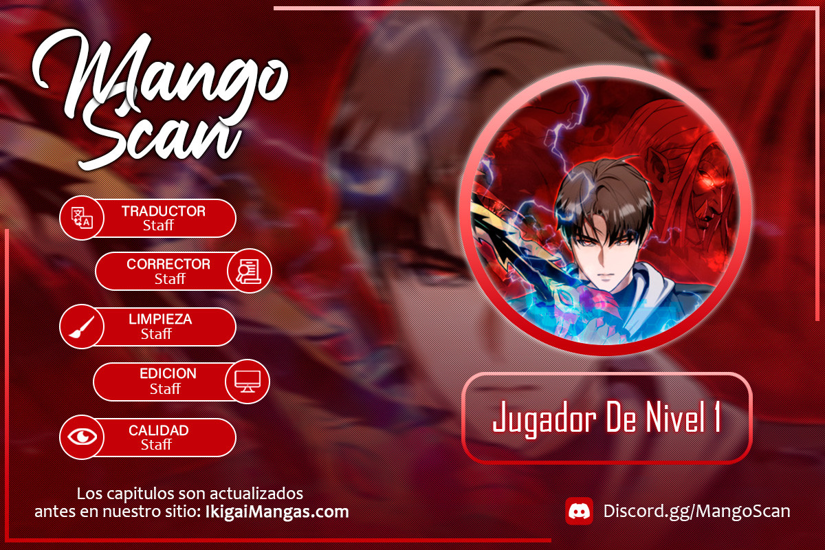 Jugador De Nivel 1 Capítulo 110 - Page 1