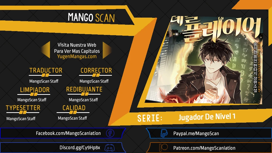Jugador De Nivel 1 Capítulo 29 - Page 2