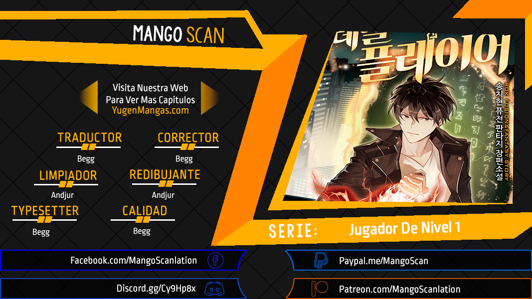 Jugador De Nivel 1 Capítulo 92 - Page 1