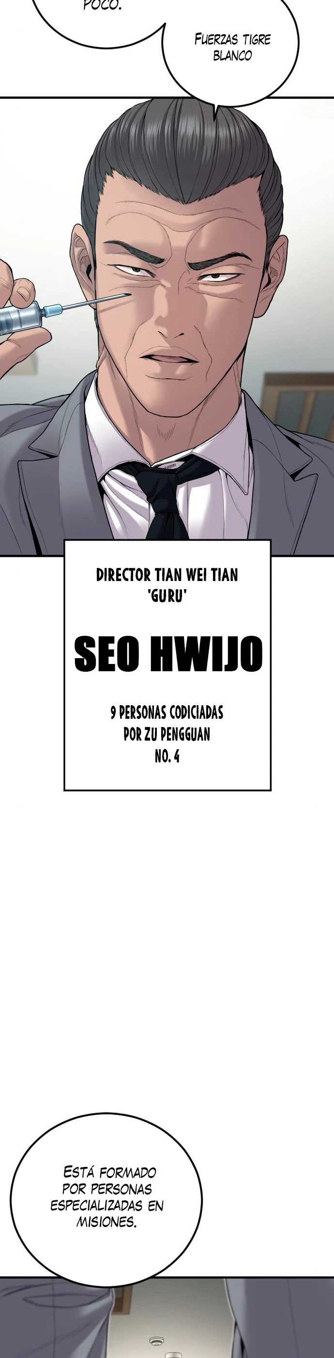 Manager Kim Capítulo 105 - Page 15